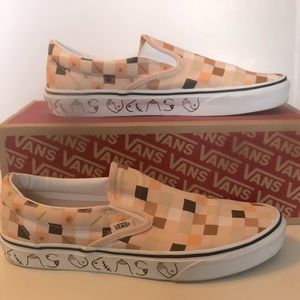 Vans Classic Slip On (Breast Cancer Awareness)